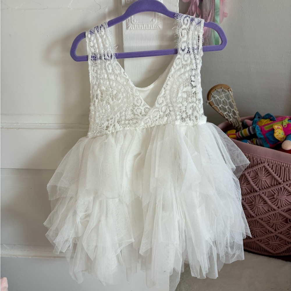 Flower girl dress